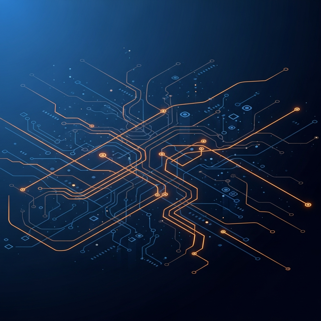 Abstract Tech Background